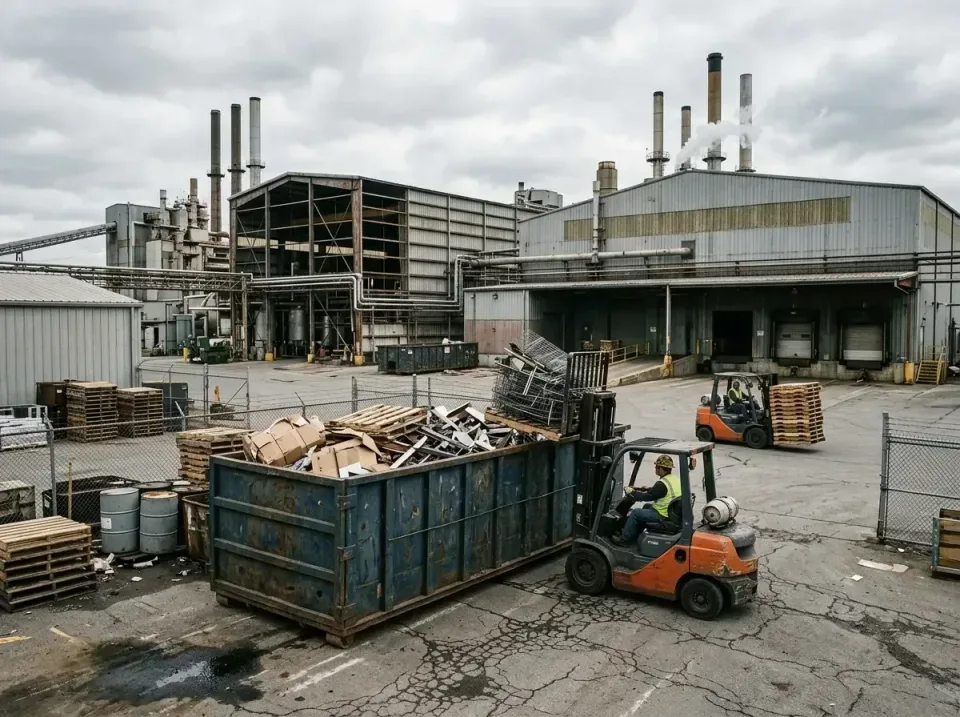 industrial-factory-scrap-conta-003 — frequently asked questions, Cheap Roll-off Dumpster Rentals in Cortland, NY